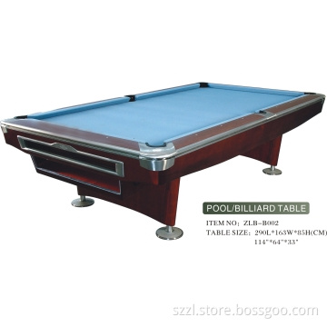 Standard Size Billiard Table with CE Certificate